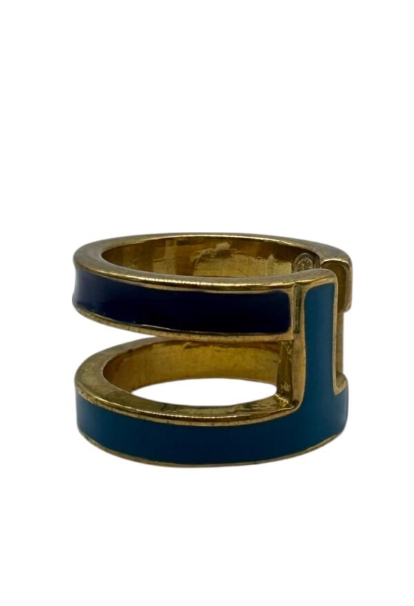 TORY BURCH - SET BRACELET & RING BLUE - Image 3